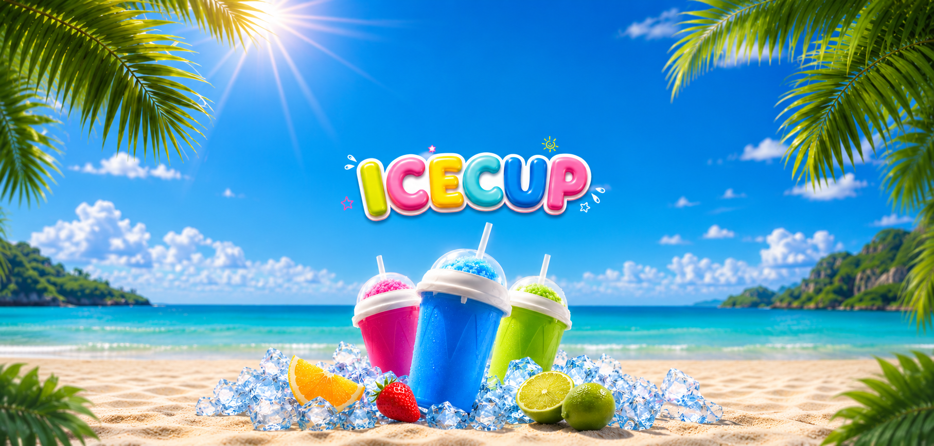 IceCup — Gobelets glacés